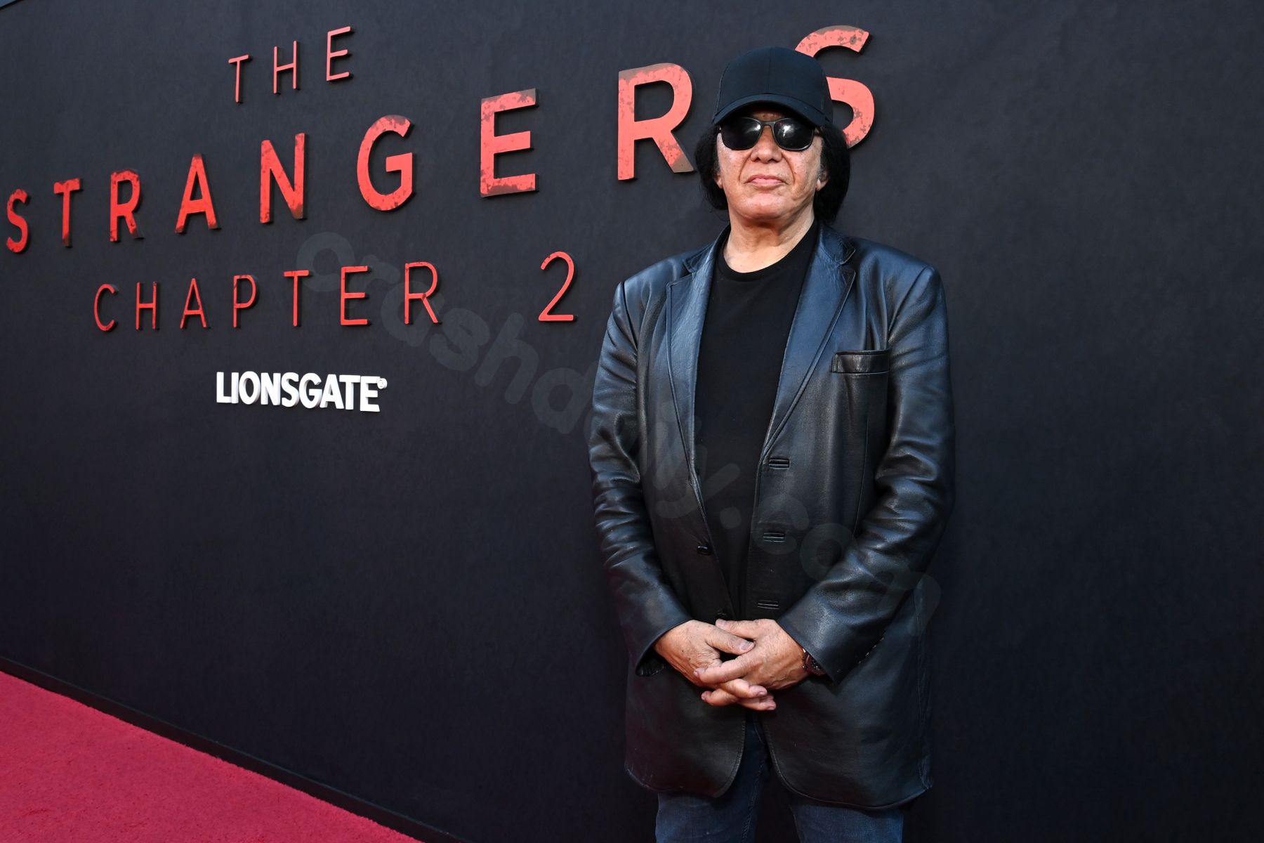 Gene Simmons of Kiss is recuperating following a collision with a stationary vehicle.