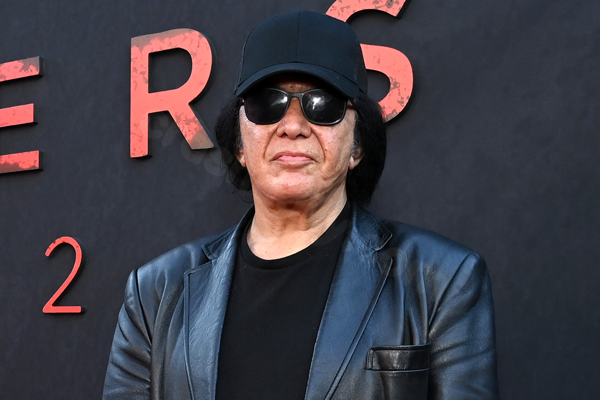Gene Simmons of Kiss on the Road to Recovery After Car Crash