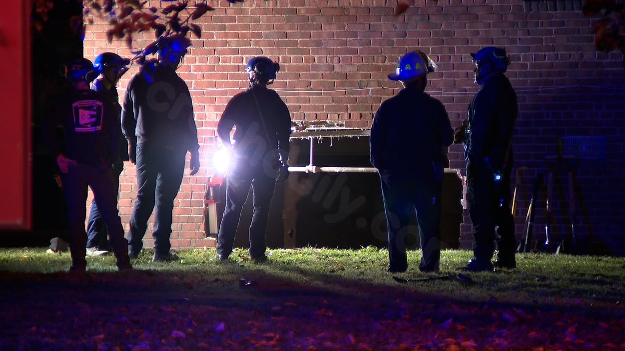 Vehicle collides with nearby building, causing significant damage