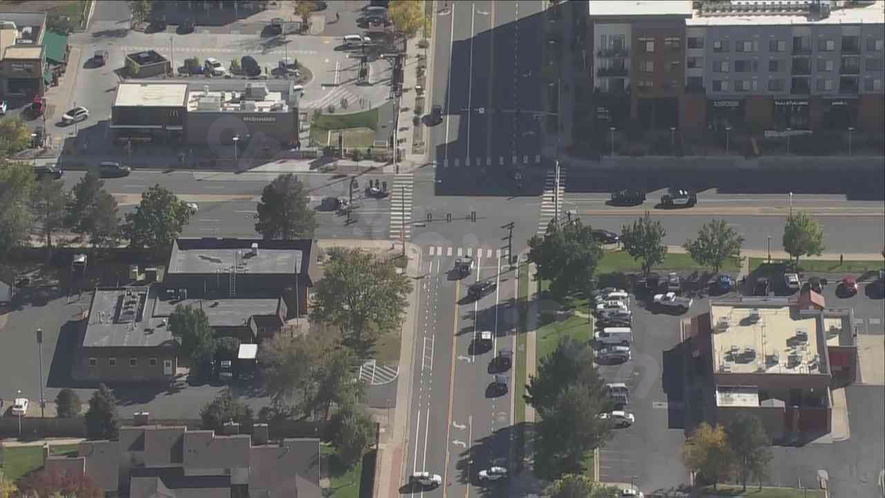 1 killed, 2 arrested in Aurora accident; Iliff and Blackhawk blocked