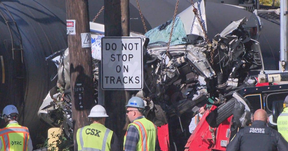 84-year-old driver survives car collision with train in Massachusetts