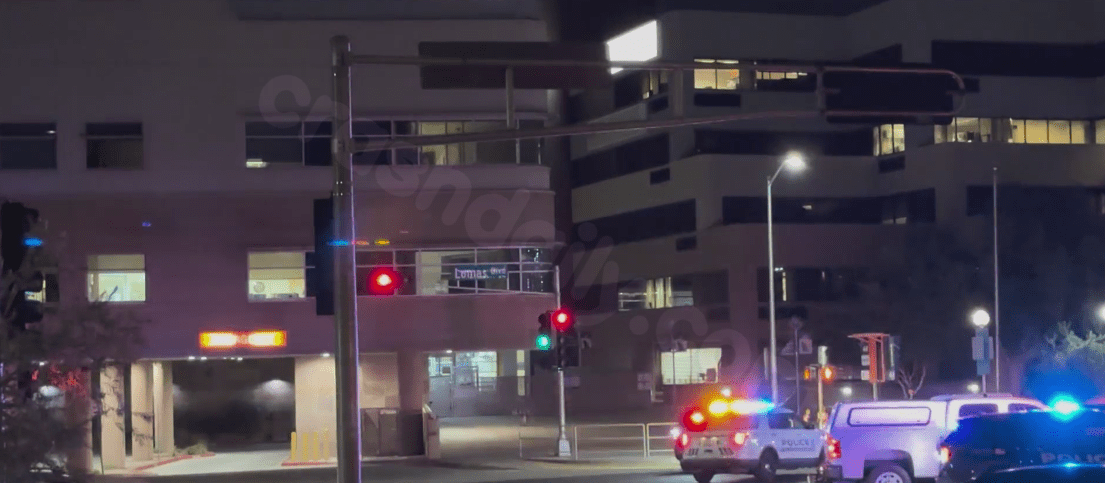 Fatal Crash at University of New Mexico Hospital