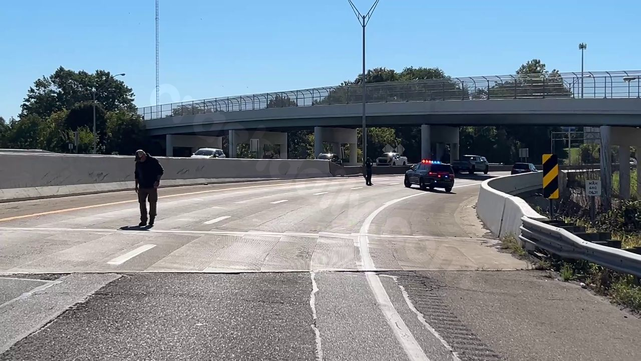 Police react to deadly motorcycle wreck on I-680