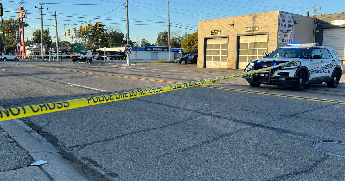 Serious injuries for woman in collision on Eight Mile Road