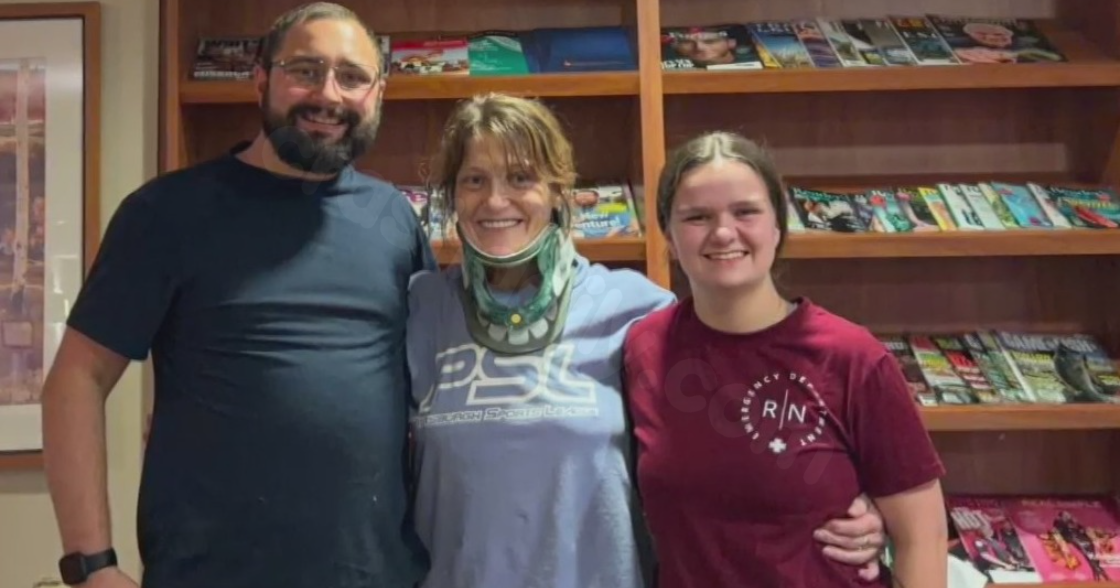Woman injured in e-bike crash forever connected to rescuing couple