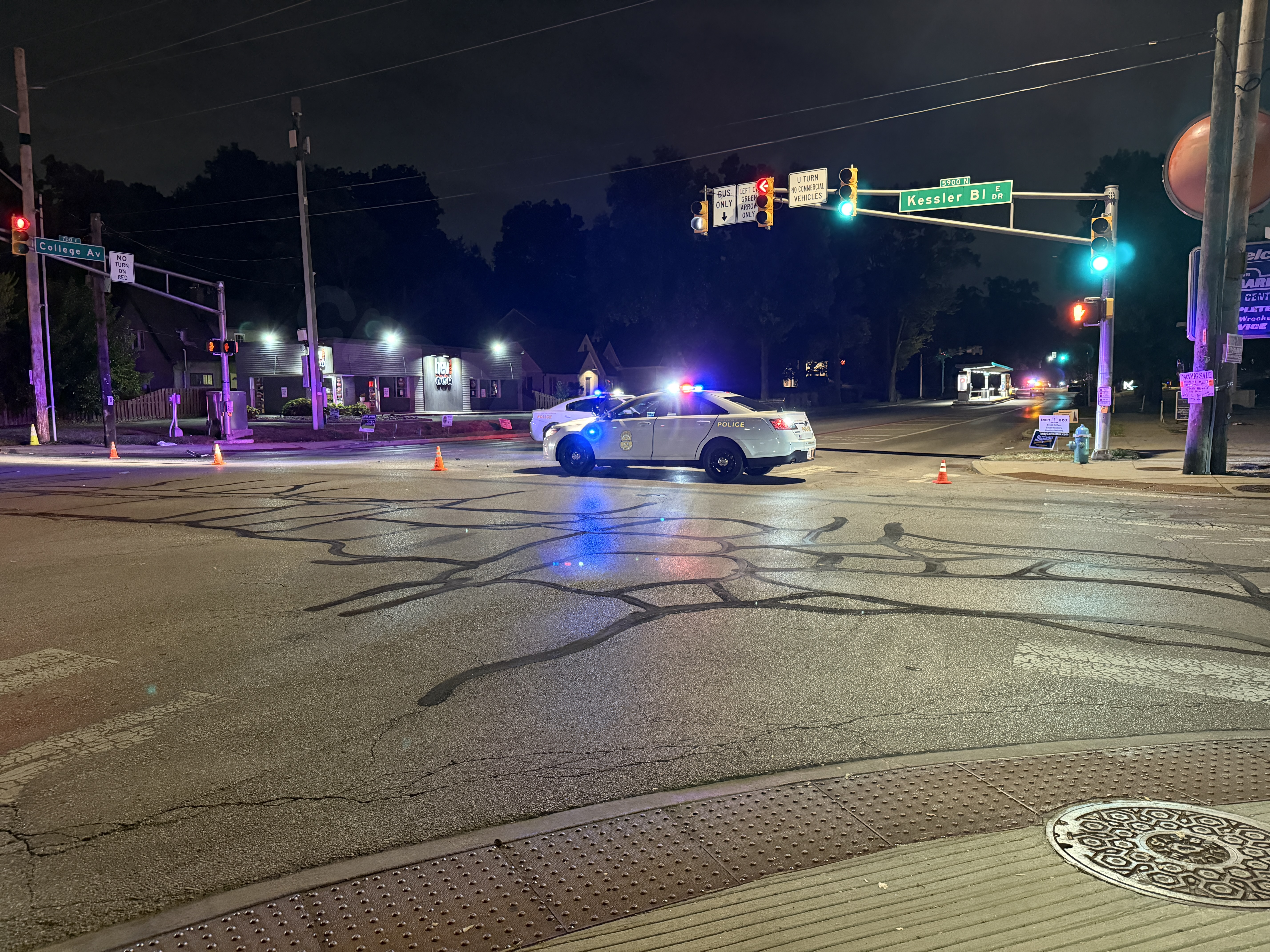 Fatal hit-and-run crash on Indy’s north side