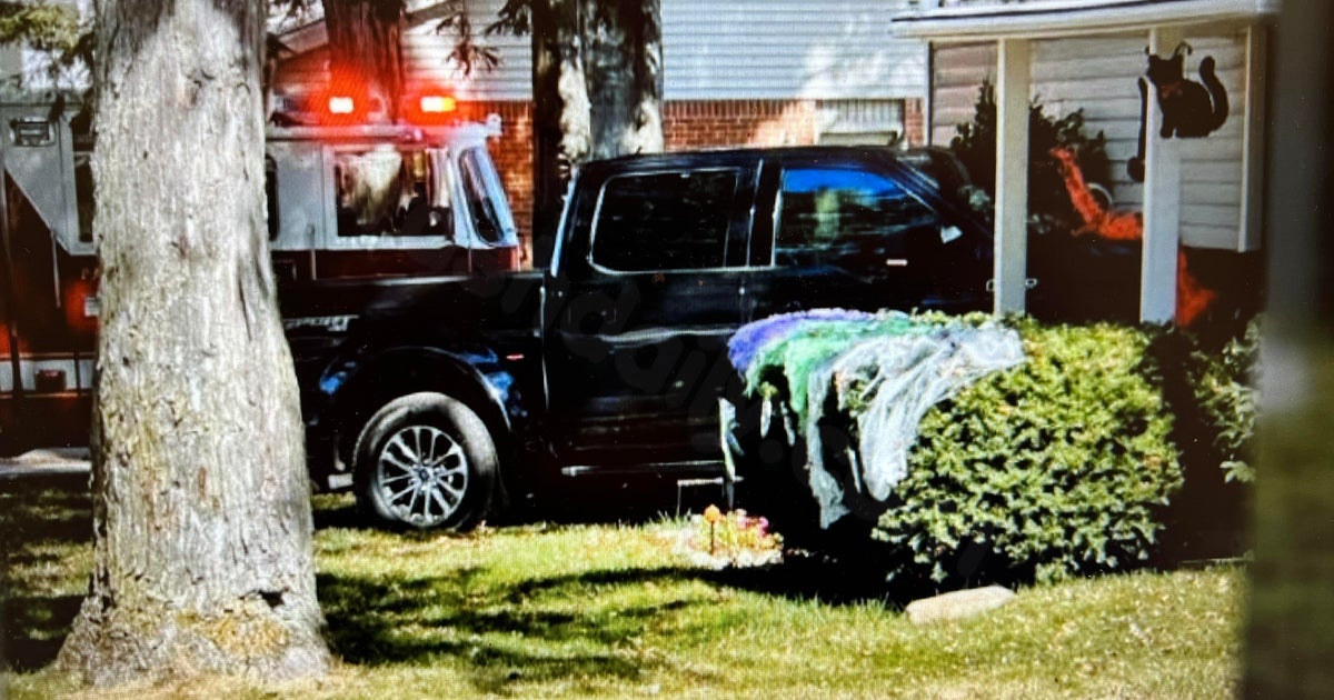Livonia family shocked as truck crashes into their home