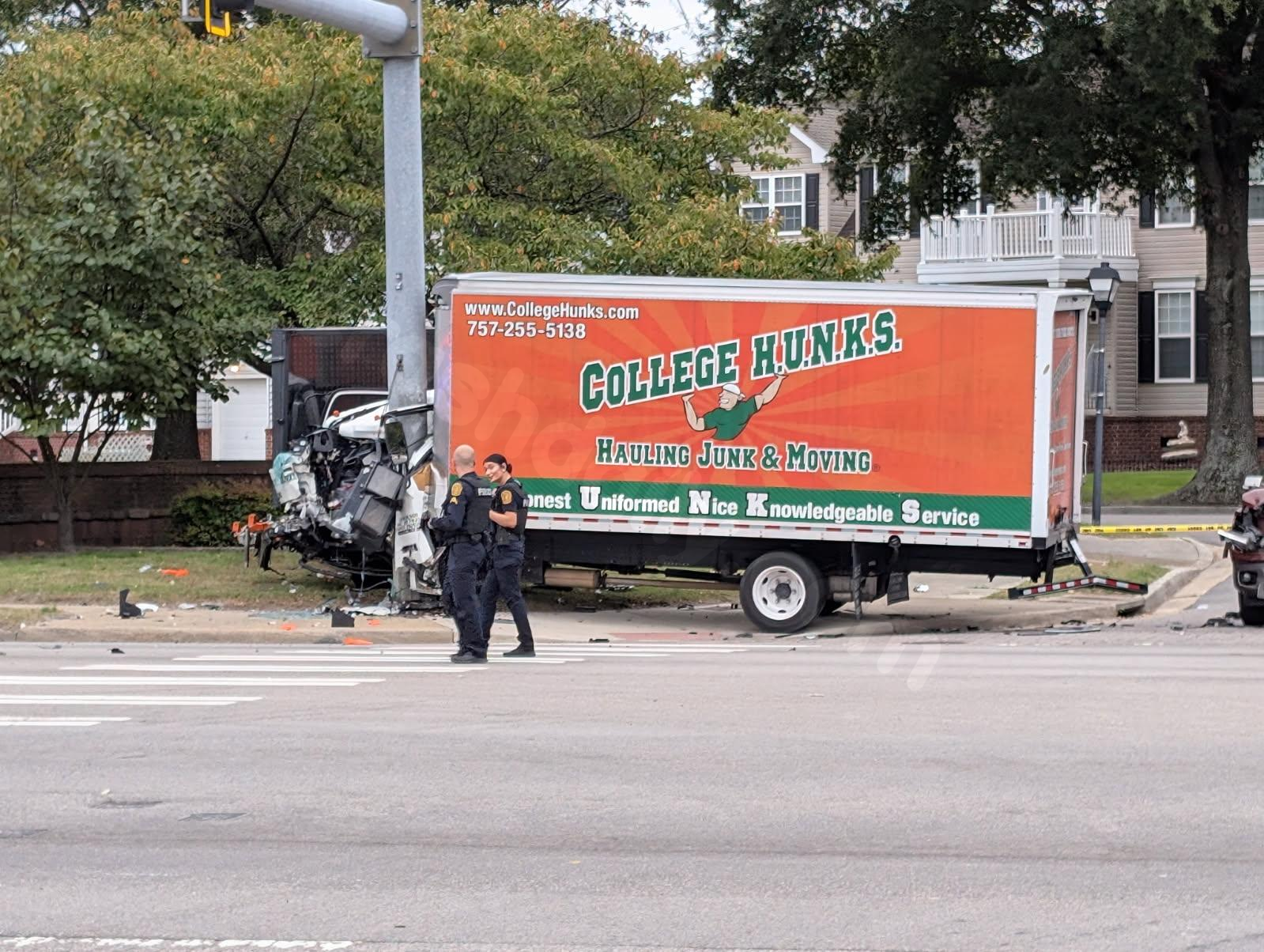 Three people injured, one critically, in accident on Ballentine Boulevard