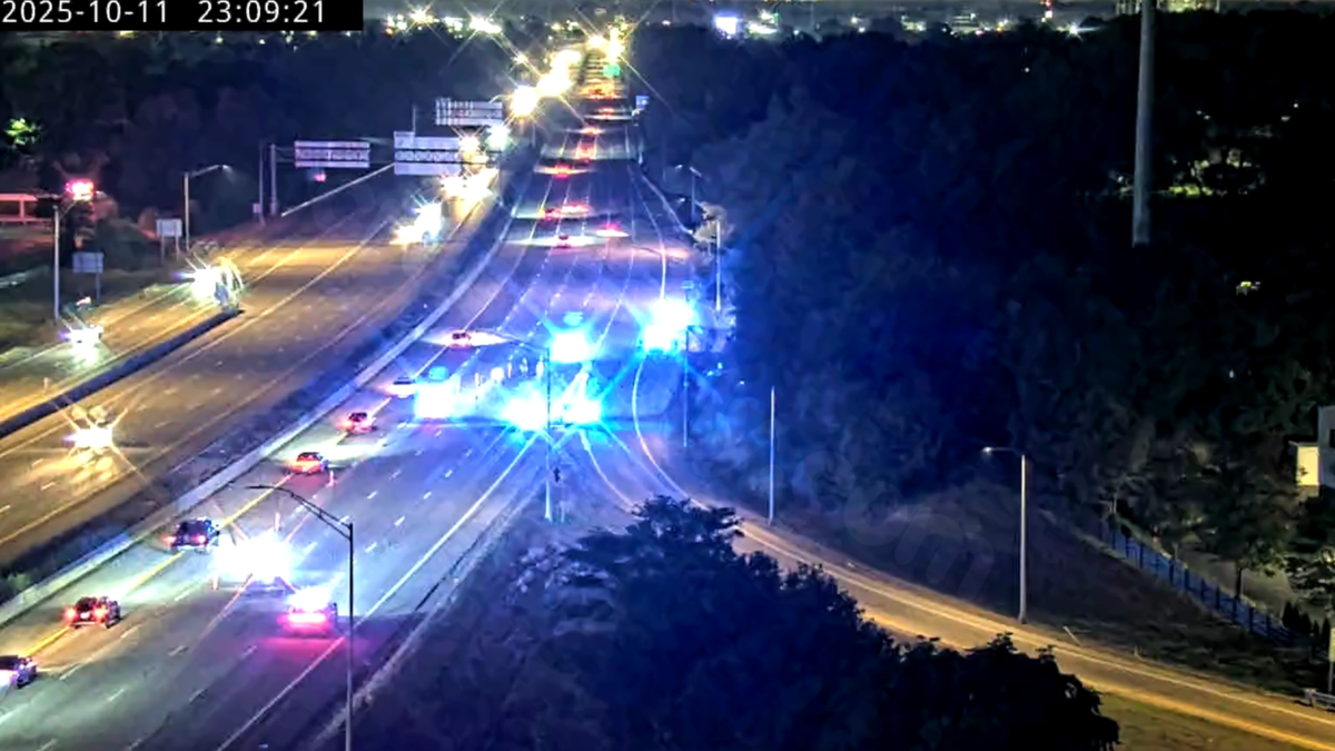 Fatal crash on I-64 investigated by Jeffersontown police.