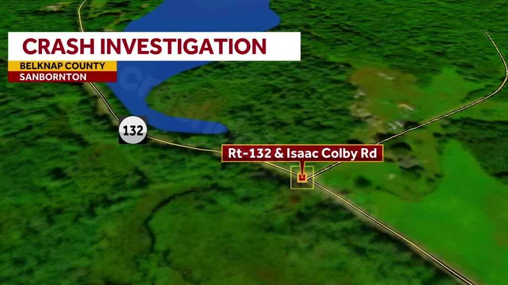 Fatal motorcycle crash in Sanbornton prompts one fatality