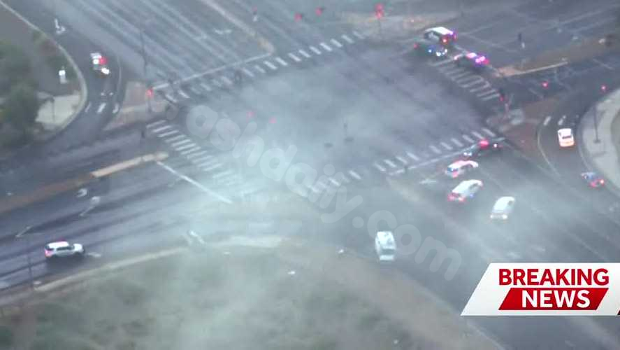 Investigation into car accident by Cottonwood Mall
