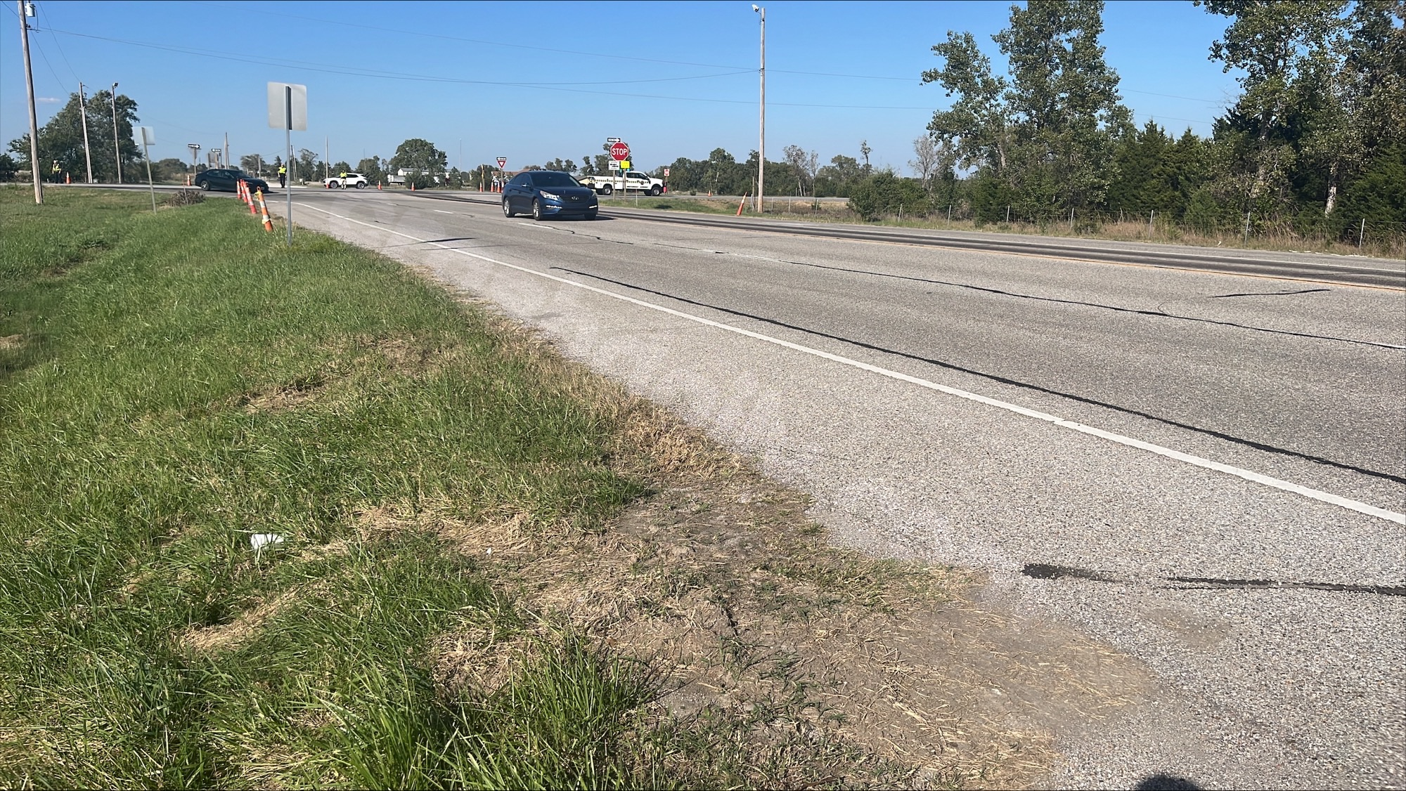 Motorcycle crash in east Wichita leaves one dead, one injured
