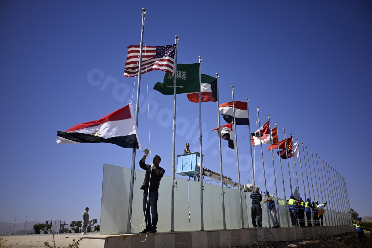 Qatari officials die in car accident near Egypt's Sharm el-Sheikh