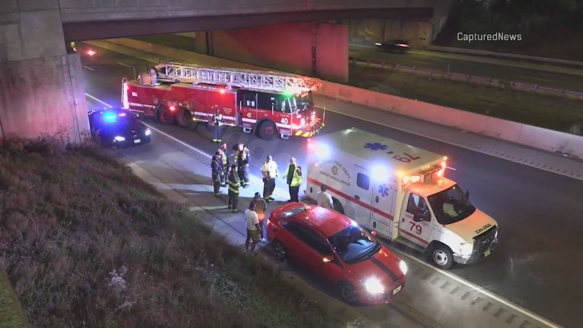 Southbound lanes on I-57 closed Sunday after deadly car-pedestrian crash by ISP