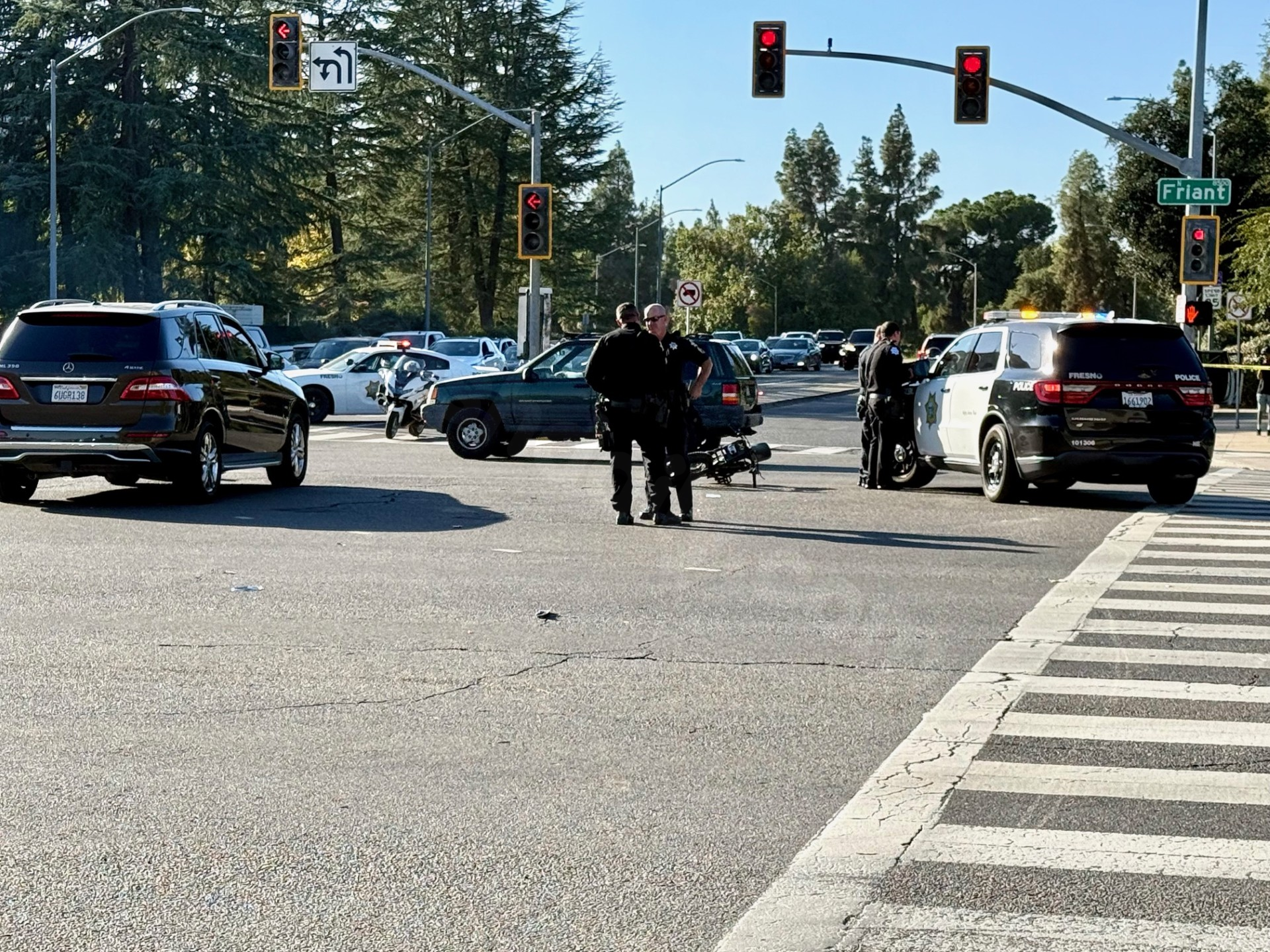 Teen on electric bicycle seriously hurt in crash close to Woodward Park