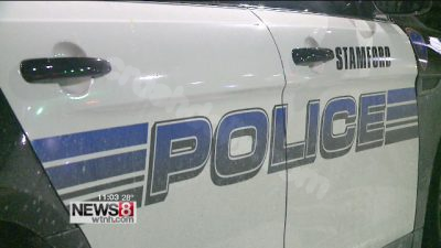 Three people hurt in Stamford crash