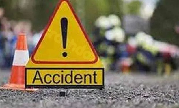 Emergency responders at the scene of a two-car collision on West Andrew Johnson Highway and Payne Road, currently under investigation.