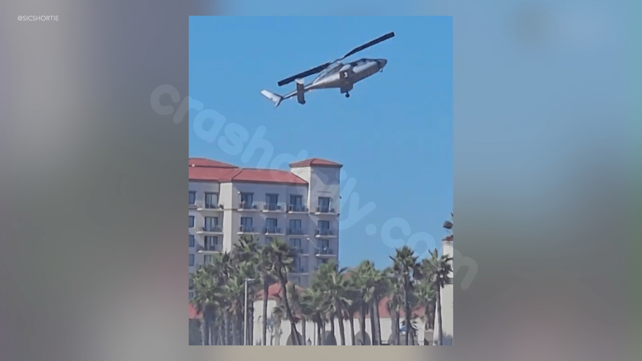 Expert believes tail rotor malfunction led to Huntington Beach helicopter crash