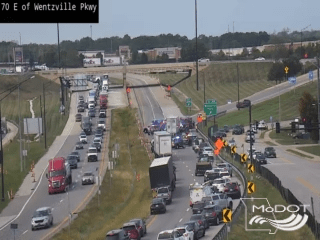Fatal accident in Wentzville leads to closure of westbound I-70