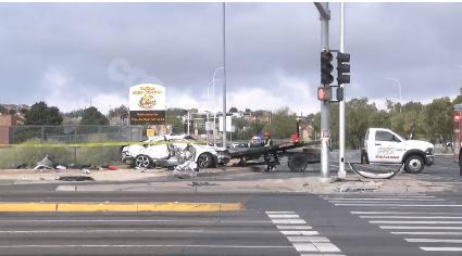 Investigation launched into severe accident close to Cottonwood Mall