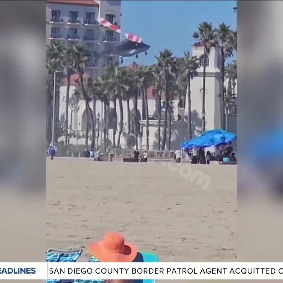 Report: Aviation influencer injured in helicopter crash in Huntington Beach