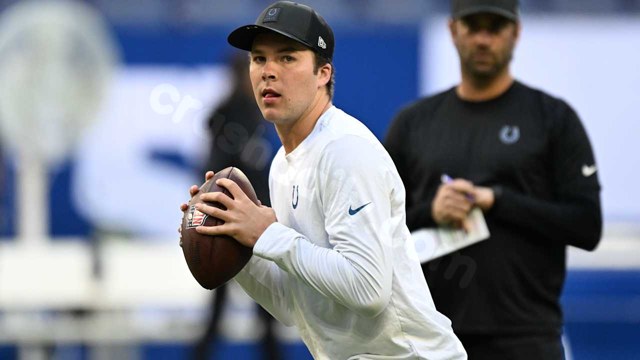 Riley Leonard steps in as Colts' backup QB as Anthony Richardson Sr. recovers from fractured orbital bone