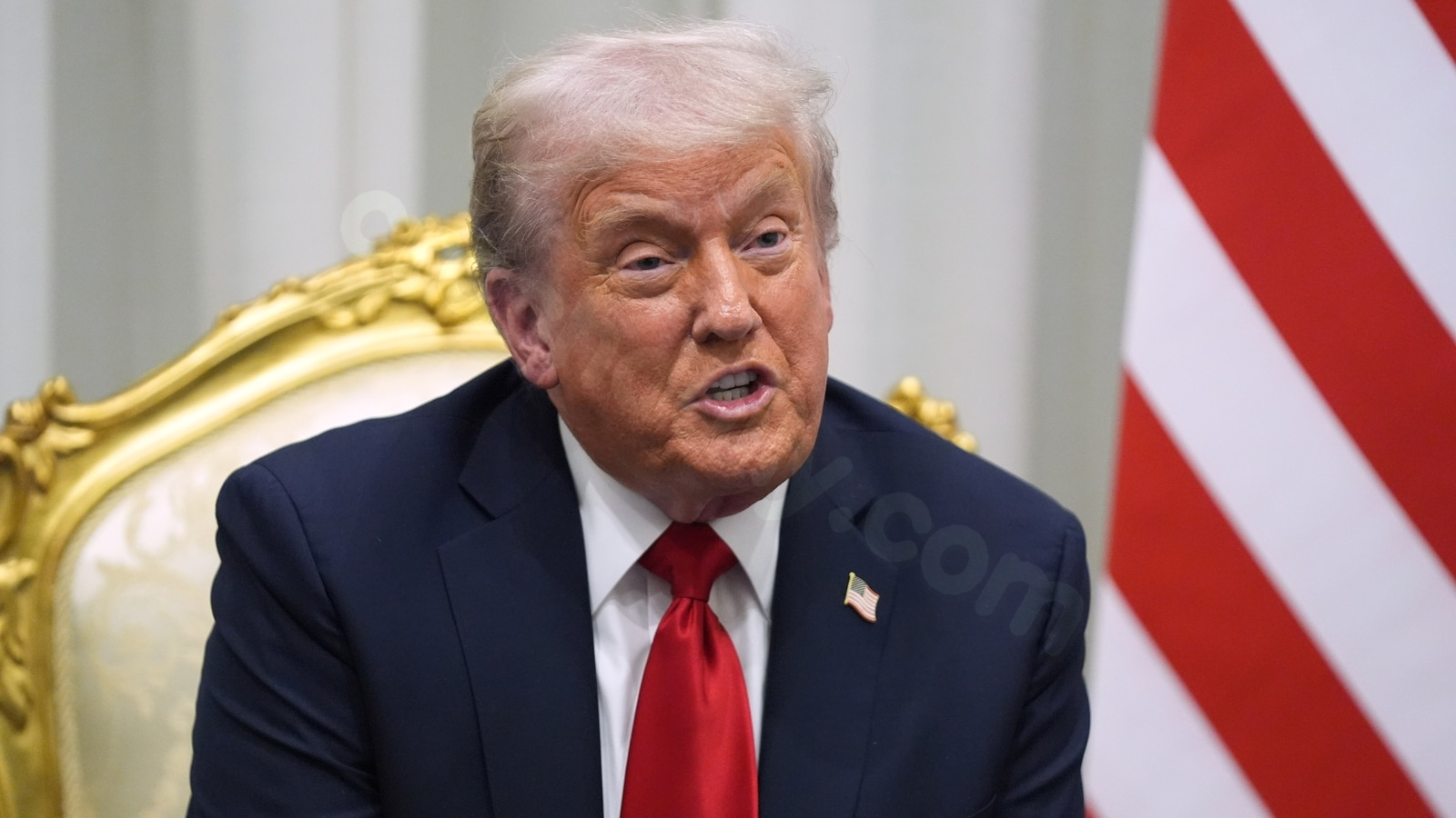 Trump's supposed car crash: Real story behind viral video
