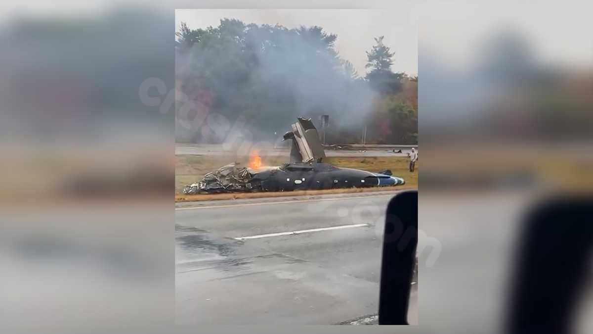 Two fatalities in Dartmouth plane crash on I-195