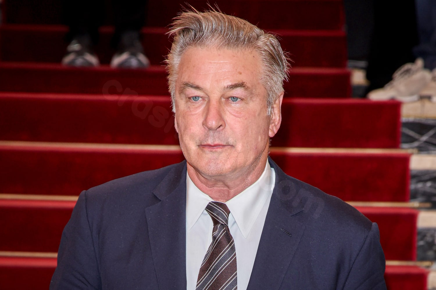 Alec Baldwin reassures public after car crash.