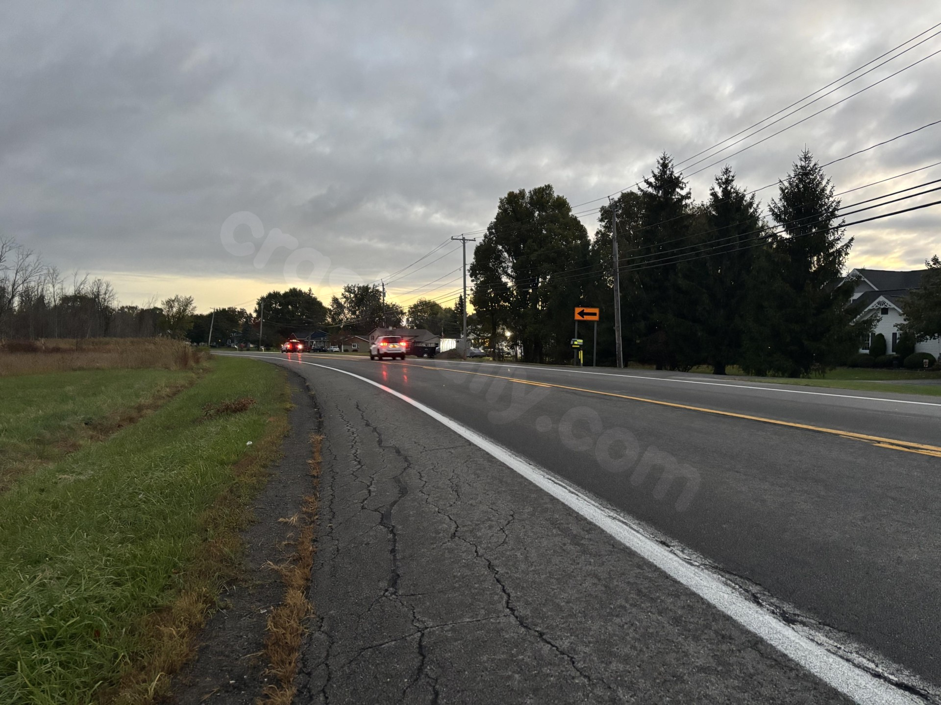 Fatal Clarkson collision leaves one person dead after vehicle ignites.