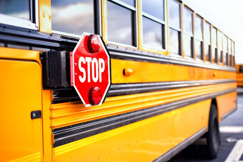 Fatal crash involving school bus in Tippecanoe County
