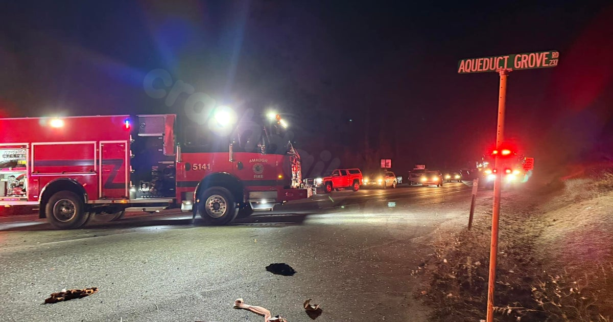 Fatal head-on collision in Amador County due to driver crossing into wrong lanes, CHP reports