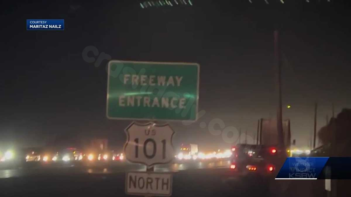 Fatal head-on collision on Monterey County freeway claims 2 lives, victims named