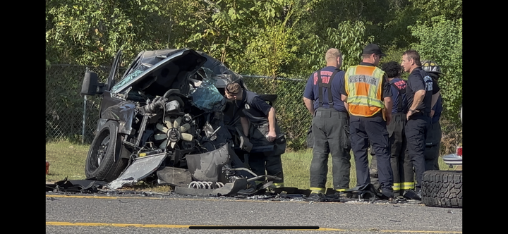 Fatal two-car collision in Shreveport