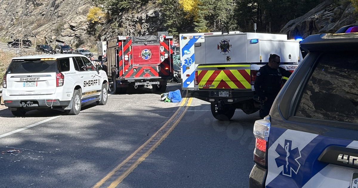Highway 6 Shut Down Due to 2-Car Accident; 1 Vehicle in Clear Creek