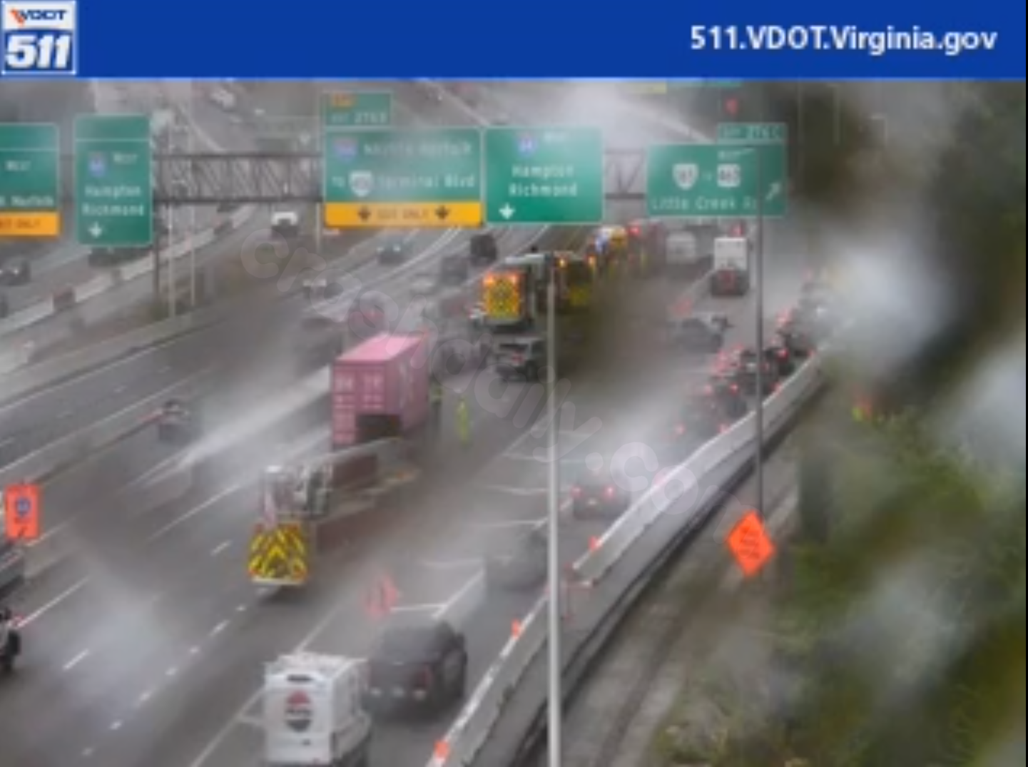 Injuries confirmed after incident on I-64 West: VSP