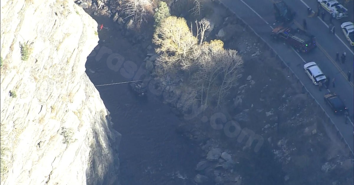 Fatal Crash in Clear Creek Canyon After Crime Spree