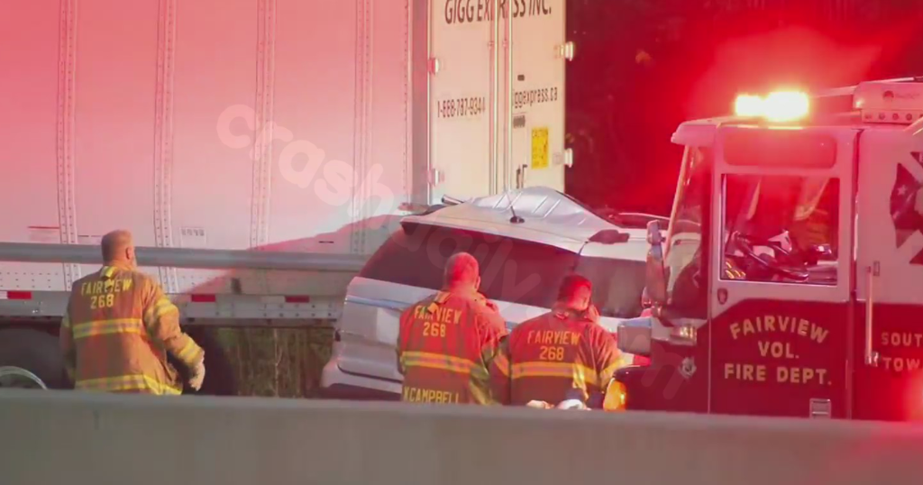 Fatal crash near I-79 rest stop leaves one dead, one critically injured