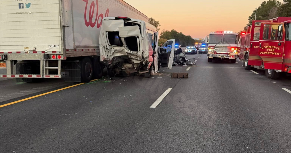 Truck driver charged in fatal Georgia highway crash killing 3 adults, 5 children