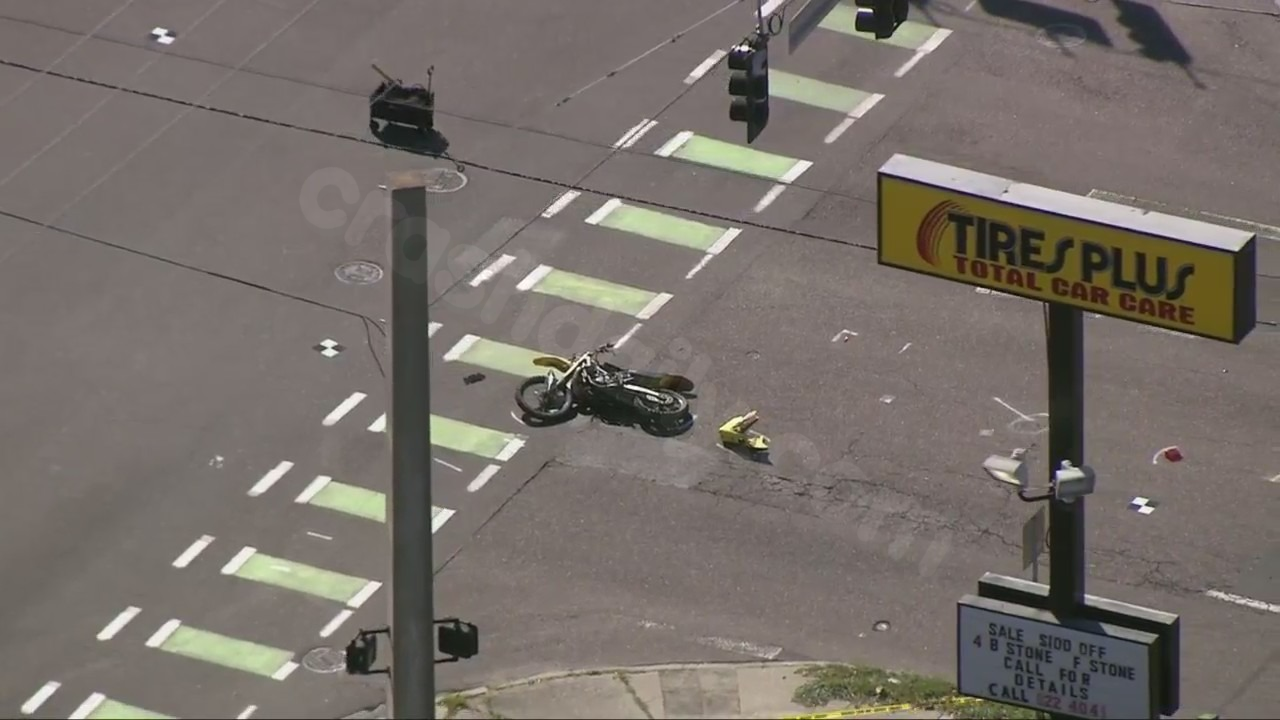 20-year-old motorcyclist killed in St. Petersburg accident