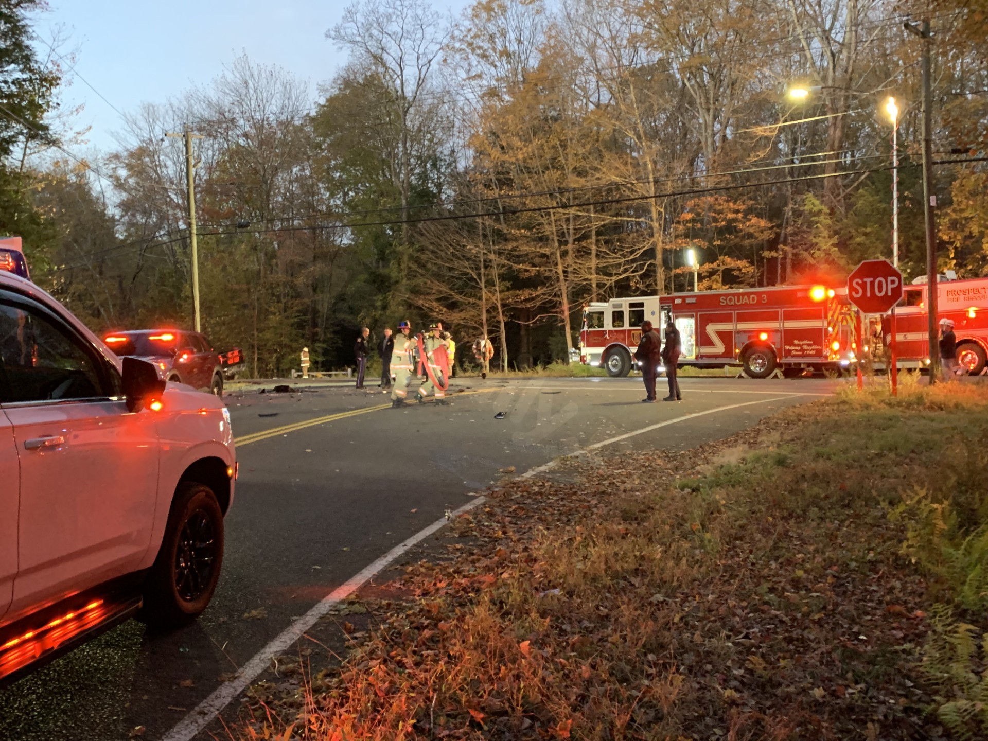 Fatal 3-car collision on Route 69 in Prospect leads to 2 deaths