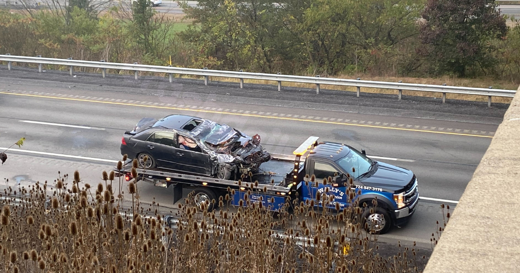 I-79 Northbound Lanes Reopen After Rollover Crash