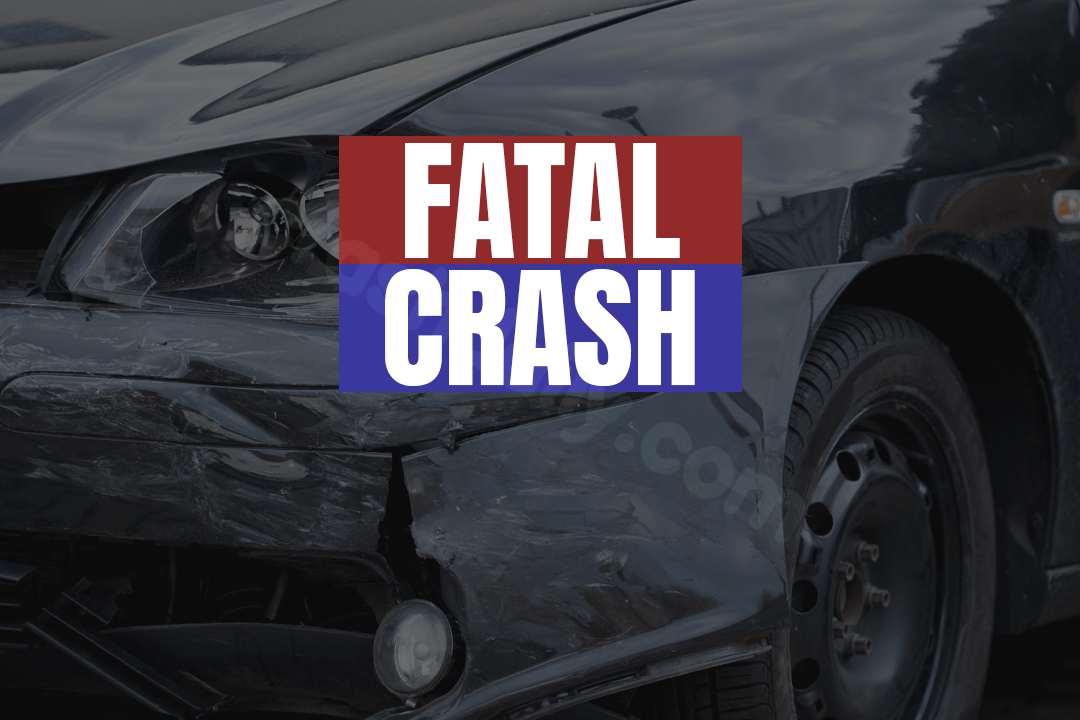 One person dies in four-car crash on I-20