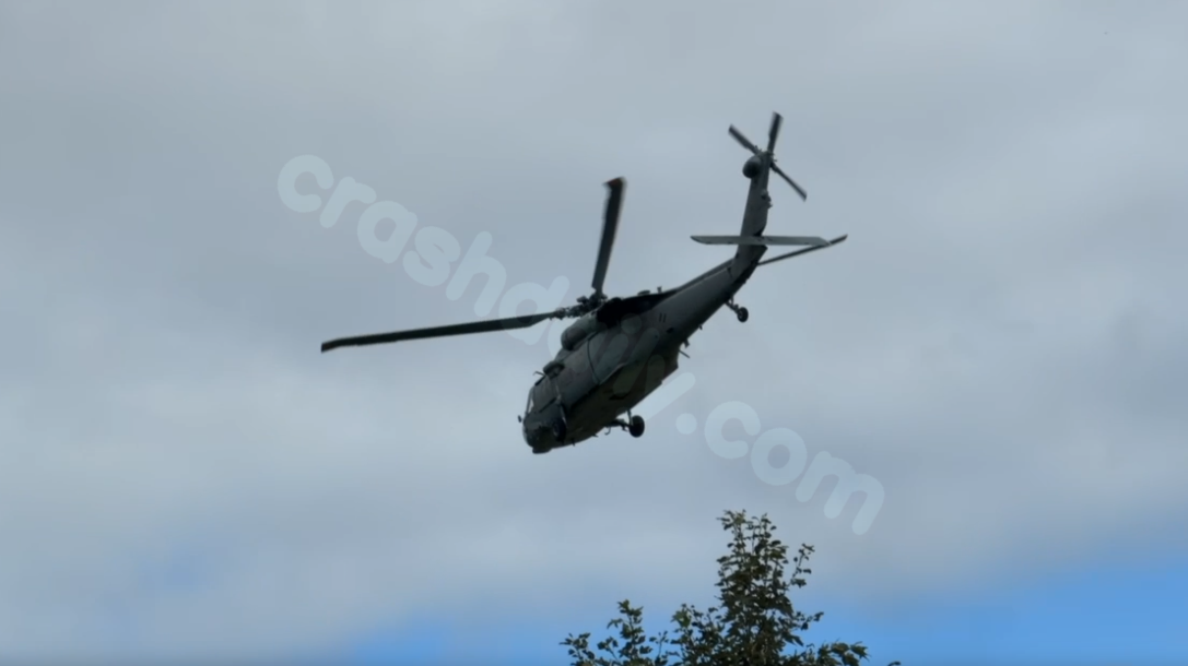 Pilot injured in British fighter jet crash off Big Sur Coast