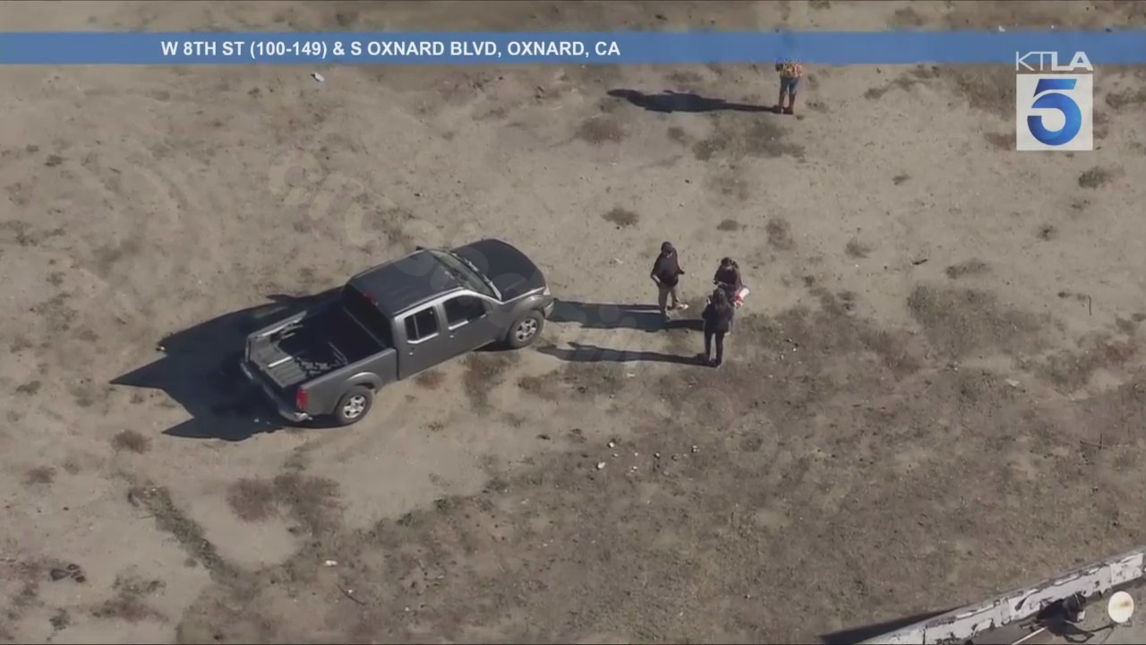 Report says federal vehicle crashed in Oxnard