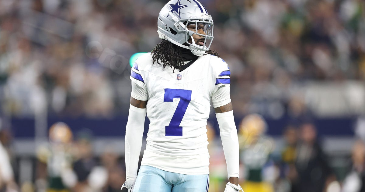 Cowboys cornerback Trevon Diggs sidelined with concussion from home incident, coach reports