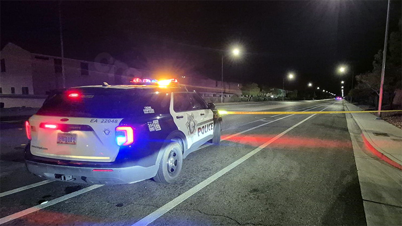 Detectives summoned to probe fatal collision in southwest Las Vegas