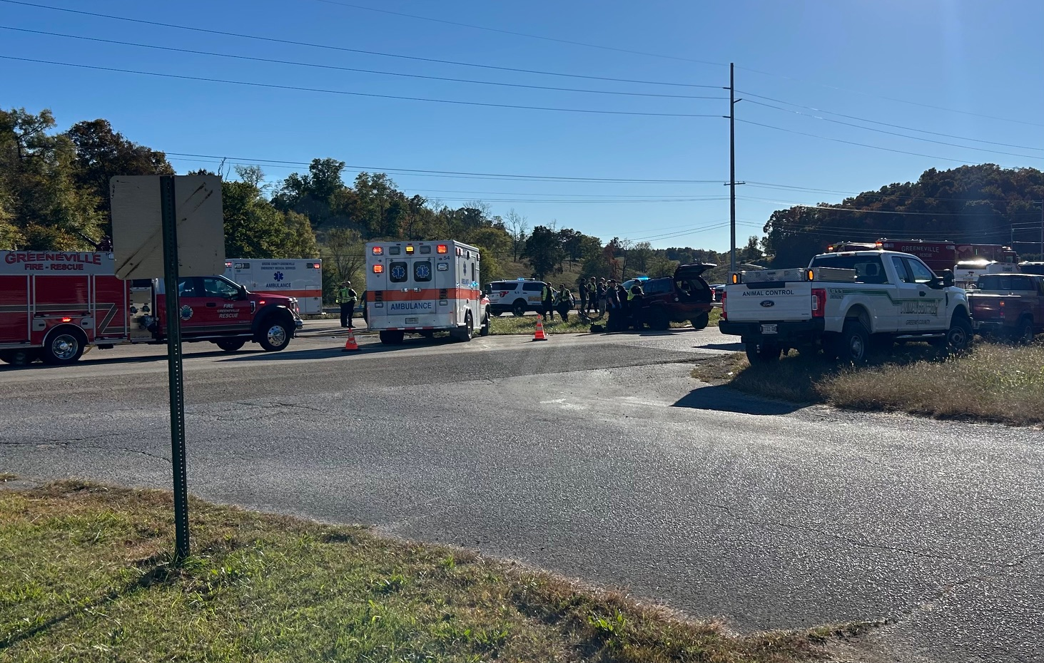 Investigation of Deadly Accident on West Andrew Johnson Highway