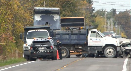Manitou Road open following three-car crash in Parma