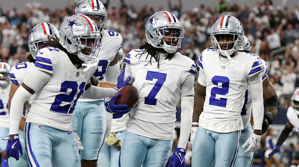 Trevon Diggs from Cowboys out for game against Commanders due to home incident.